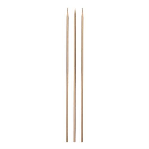 Skewer Bamboo 20 cm Ø 3 mm 100/pak