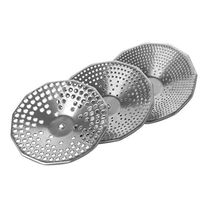 Vegetable sieve 24 cm SS + 3*inserts