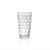 RCR Stack hi-ball glas 390 ml – stapelbaar kristallen longdrinkglas voor cocktails