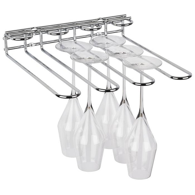 Glazenrail Verchroomd 32 x 29,5 cm