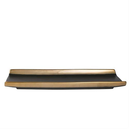 APS Dynasty rechthoekig bord 41 cm - keramisch serveerbord voor sushi