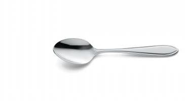 Amefa Punt Filet koffielepel 13,5 cm – rvs koffielepel voor café en restaurant