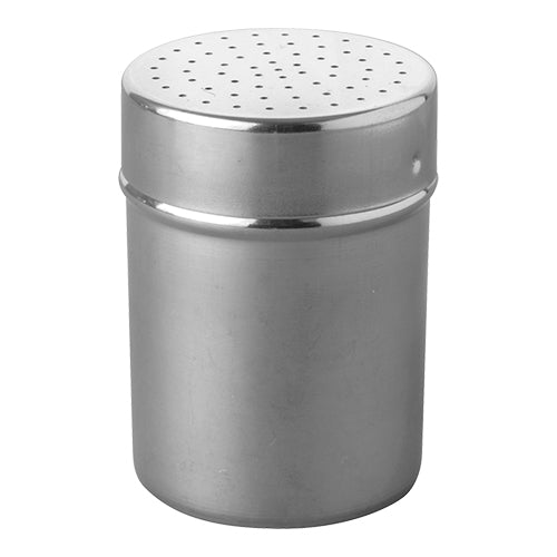 Peper/Zoutstrooier RVS 8. cm.Hg