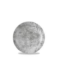 Dudson Urban Grey bord 20,3 cm – grijs porseleinen bord voor de horeca