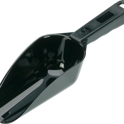 Ice Scoop black polycarbonate 0,35 L