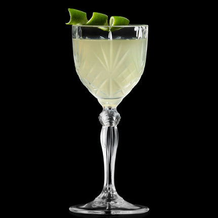 RCR Melodia Nick & Nora 140 ml – kristallen coupeglas voor klassieke cocktails