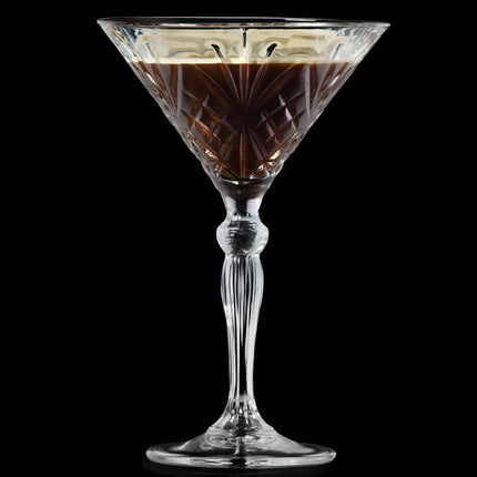 RCR Melodia martini 210 ml – kristallen glas voor cocktails en aperitieven