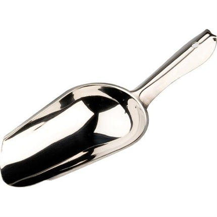 Ice Scoop medium stainless steel 14*6*2,5 cm