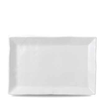 Dudson White rechthoekige serveerschaal 28,5x19 cm – wit porselein voor de horeca