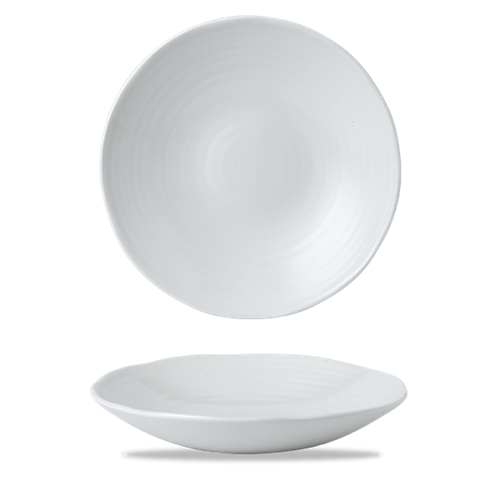 Dudson White Organic Coupe Bowl 27.9cm 12/box