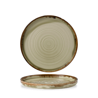 Dudson Harvest Linen diep coupebord 28,1 cm – linnen porseleinen diep bord voor de horeca