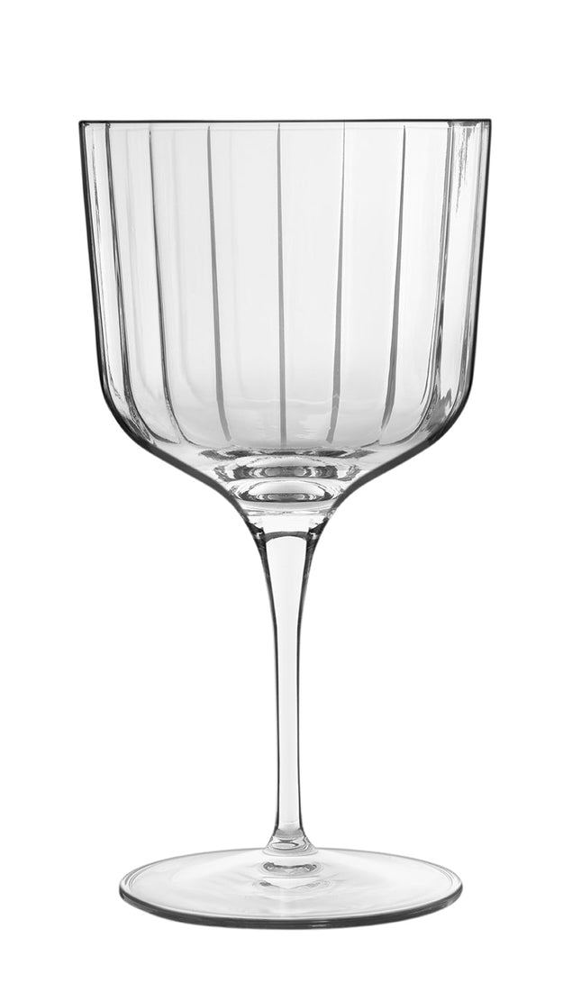 Luigi Bormioli Bach gin-tonic glas 600 ml – ballonglas voor gin-tonic op voet