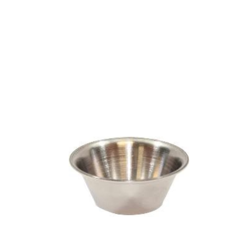 RVS cups 60ml 12/box