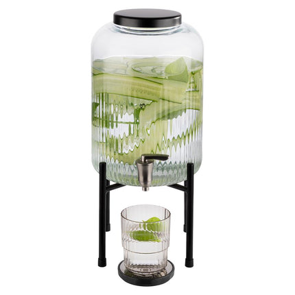 APS drankdispenser Industrial - stoere sapdispenser voor buffet en events