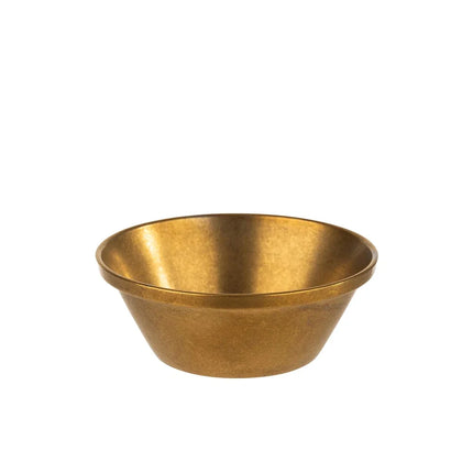 APS dipschaaltjes antiek goud 40 ml set van 6 - sausbakjes voor tapas en amuses