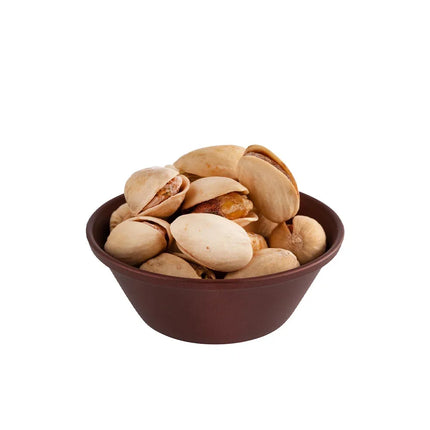 APS koperrode dipbakjes detail - serveerschaaltjes voor dips en dressings