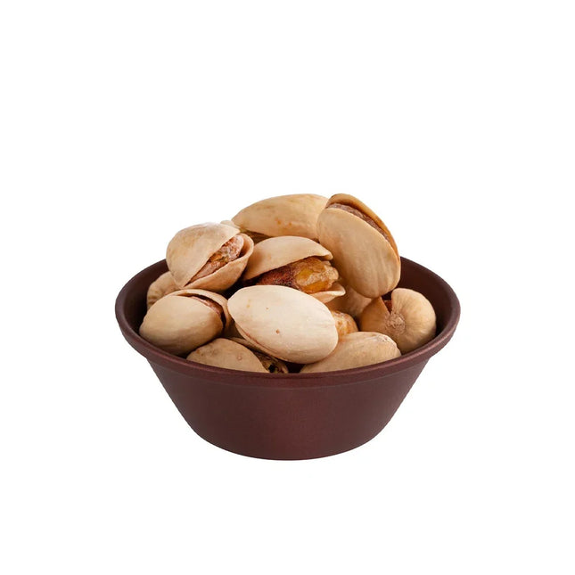 APS koperrode dipbakjes detail - serveerschaaltjes voor dips en dressings