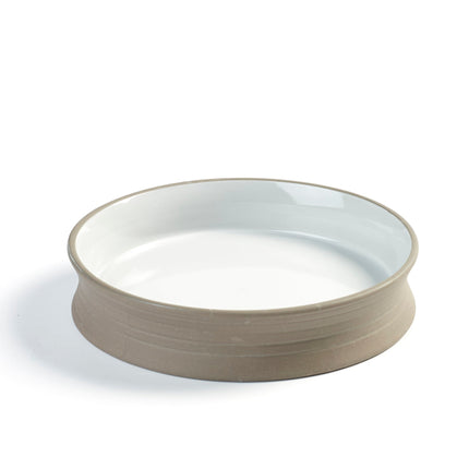 Bowl Double-Use L White Dusk 4/box – Serax