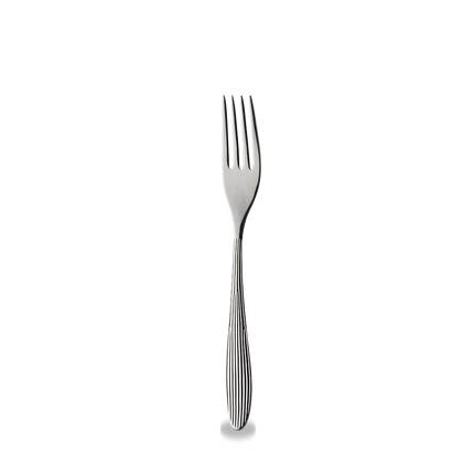Churchill Agano dessertvork 18,2 cm – rvs bestek voor restaurants en hotels