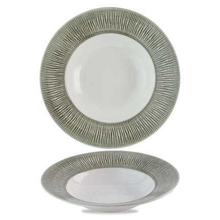 Churchill Bamboo Spinwash brede rand kom Ø 28 cm – ruime kom met brede rand voor restaurants