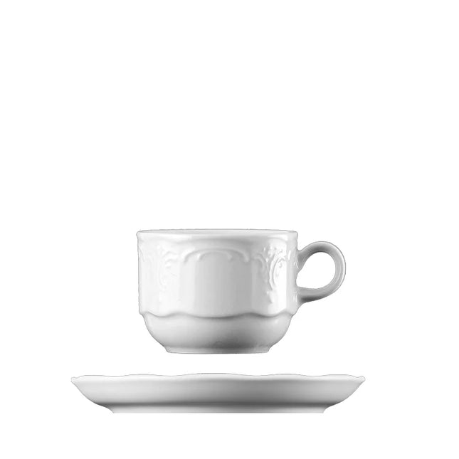 Lillien Bellevue kop 100 ml - porseleinen espressokopje voor de horeca
