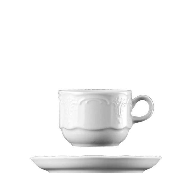 Lillien Bellevue kop 150 ml - porseleinen cappuccinokopje voor restaurants