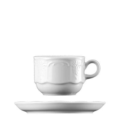 Lillien Bellevue kop 180 ml - porseleinen koffiekopje voor de horeca