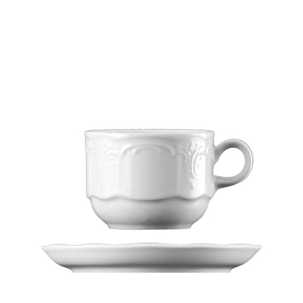 Lillien Bellevue kop 220 ml - porseleinen koffiekopje voor cafes en restaurants