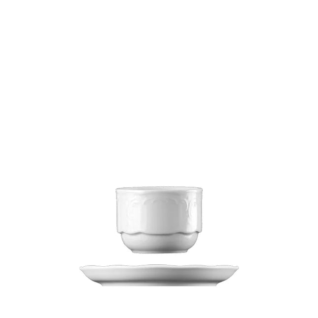 Lillien Bellevue suikerpot 100 ml - porseleinen suikerpot voor bij de koffie