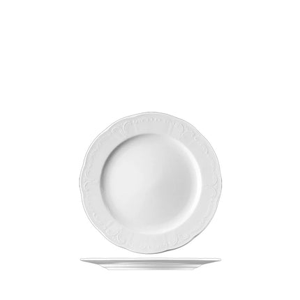 Lillien Bellevue plat bord 17 cm - porseleinen dessertbord voor de horeca
