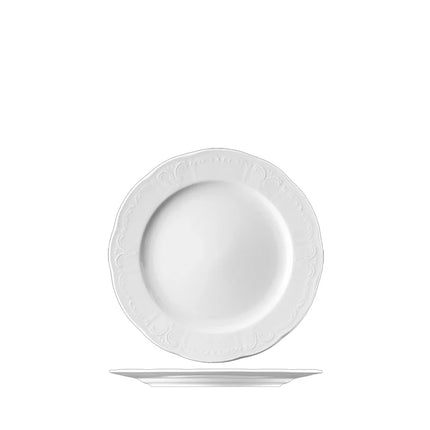 Lillien Bellevue plat bord 19 cm - porseleinen ontbijtbord voor restaurants
