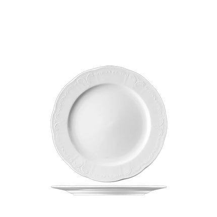 Lillien Bellevue plat bord 22 cm - porseleinen bord voor voorgerechten