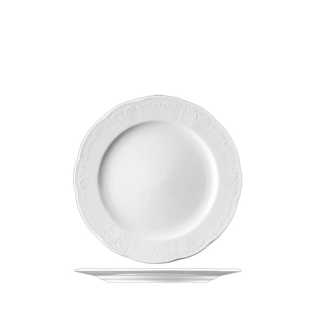 Lillien Bellevue plat bord 22 cm - porseleinen bord voor voorgerechten