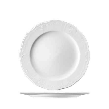 Lillien Bellevue plat bord 26 cm - porseleinen dinerbord voor de horeca