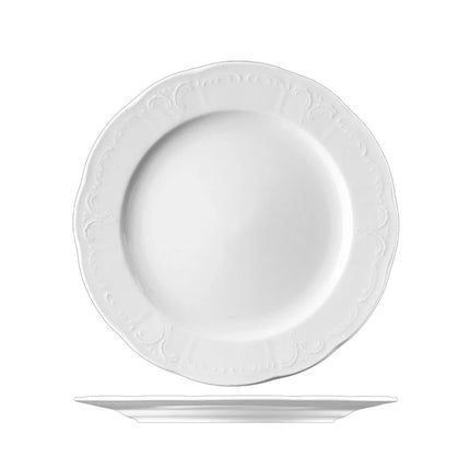 Lillien Bellevue plat bord 28 cm - porseleinen dinerbord voor restaurants