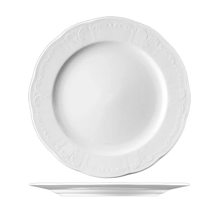 Lillien Bellevue plat bord 31 cm - groot porseleinen serveerbord voor de horeca