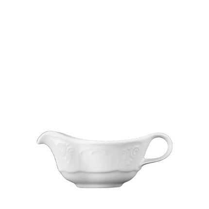 Lillien Bellevue sauskom 100 ml - porseleinen sauskommetje voor de horeca