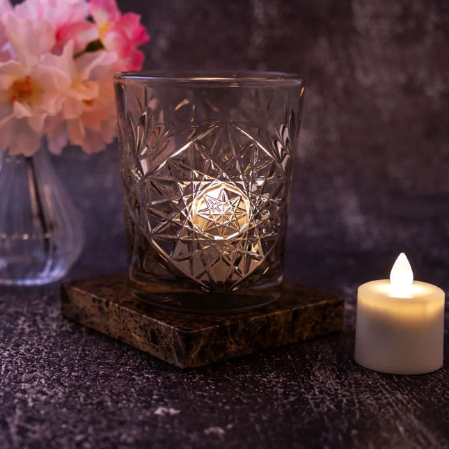 Rechargeable LED Candle Lights set van 12