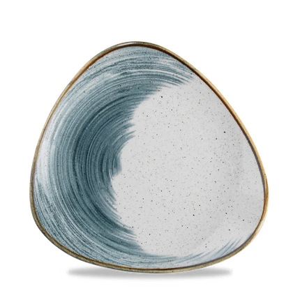 Stonecast Accents Blueberry Lotus Plate 12/box