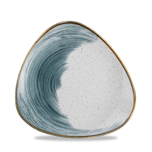 Stonecast Accents Blueberry Lotus Plate 12/box