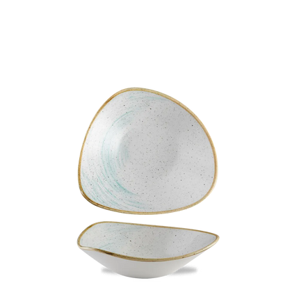 Churchill Stonecast Accents Duck Egg Lotus kom – pastelblauwe stoneware kom voor de horeca