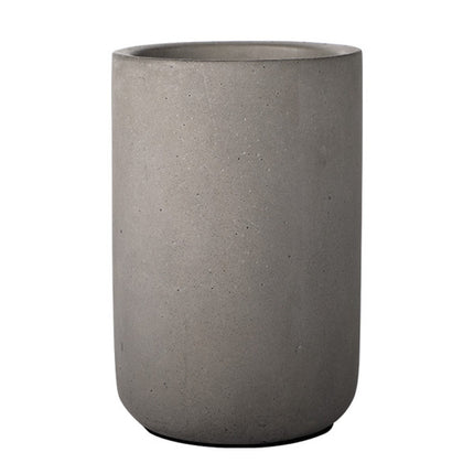 APS flessenkoeler grijs 12 x 19 cm - dubbelwandige wijnkoeler voor tafelservice