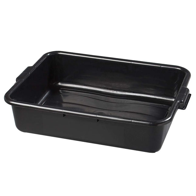 Afruimbak Zwart 38*51*12,5 cm