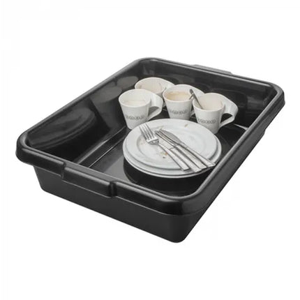 Black standard clearing bin
