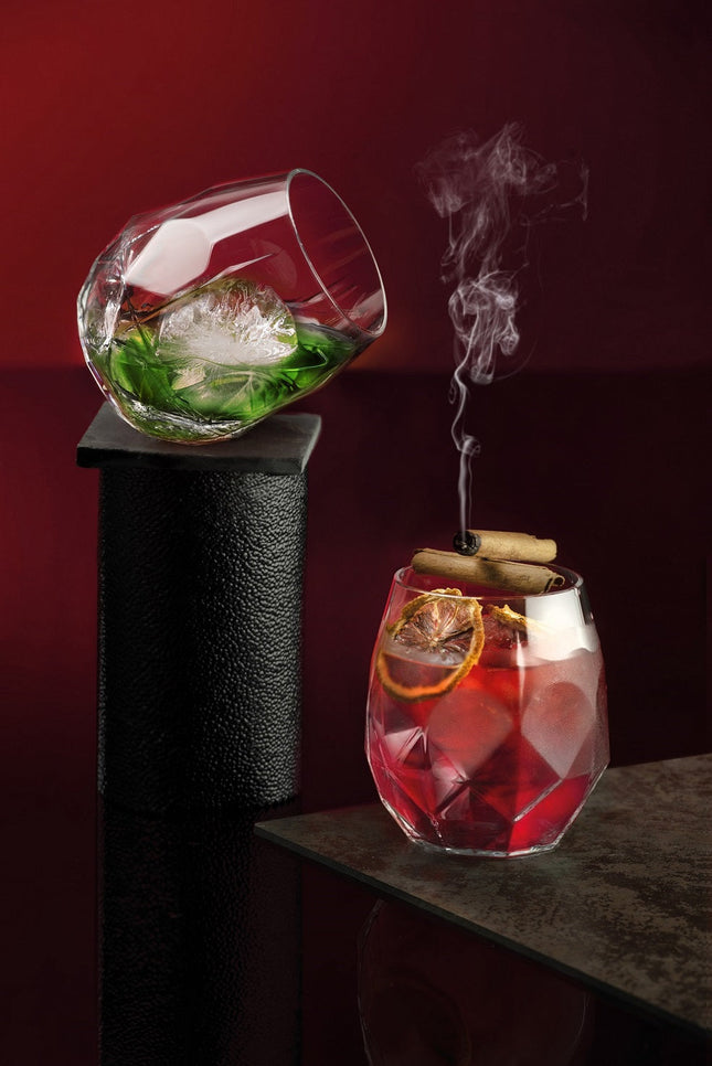 RCR Alkemist tumbler 380 ml – loodvrij kristallen glas voor de horeca