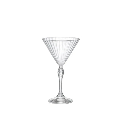 Rocco Bormioli America 20s martiniglas 230 ml – vintage cocktailglas voor Martini