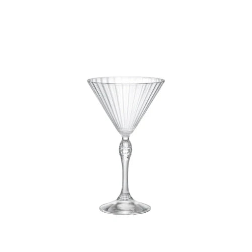 Rocco Bormioli America 20s martiniglas 230 ml – vintage cocktailglas voor Martini