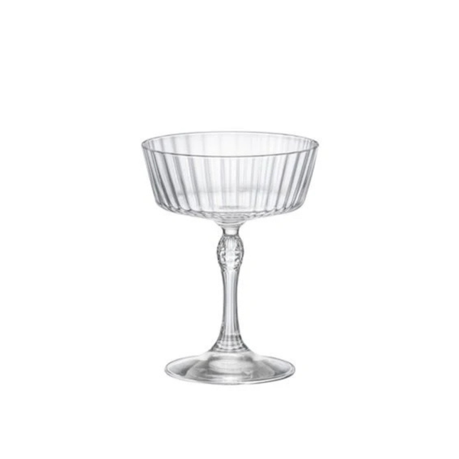 Rocco Bormioli America 20s Fizz glas 275 ml – vintage cocktailglas voor fizz en spritz
