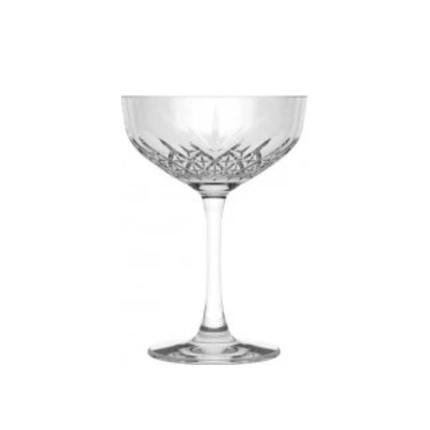 Pasabahce Timeless Champagne Coupe 255 ml 12/box