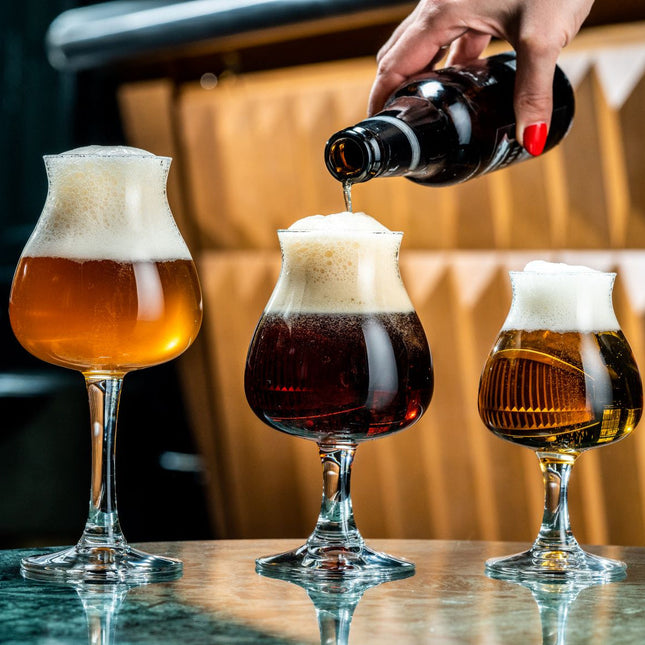 Onis Beer Specials AnDer 1.0 Beer Taster glas sfeerbeeld bierglas professioneel horecaglas